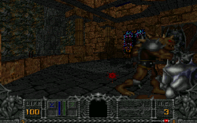 Hexen atari screenshot